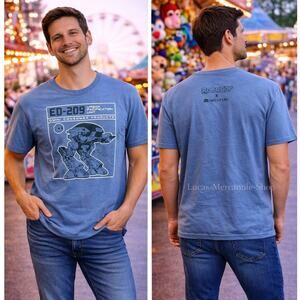 Robocop ED-209 Geek Fuel 2016 T Shirt Men’s Medium 38-40 SciFi NWOT